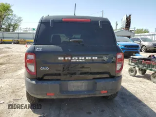 2024 Ford Bronco Sport Big Bend с VIN 3FMCR9B60RRF03853, выставлен на аукционе Copart как лот 52766545 с пробегом 11 736 миль миль и Списание • Salvage title. История ставок и продаж доступна на DreamBid. Изображение 6.