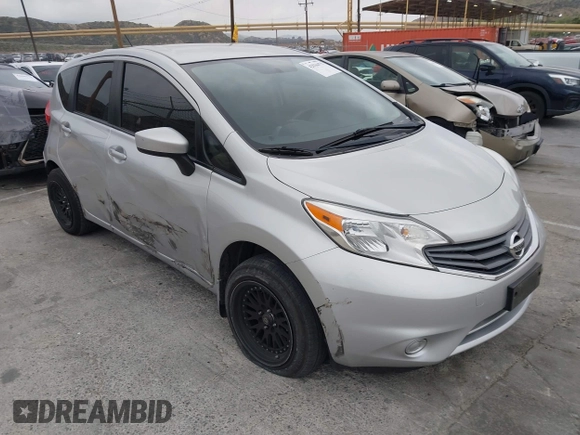2015 Nissan Note SV with VIN 3N1CE2CP4FL372507, listed as a IAAI auction lot 42036475 with 85,998 mi miles and . Bid and sale history available at DreamBid. Image 1.