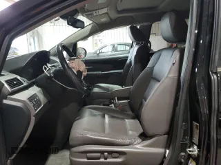 2016 Honda Odyssey EX-L with VIN 5FNRL5H63GB153195, listed as a Copart auction lot 53868175 with 142,597 mi miles and Salvage Title. Bid and sale history available at carsss.com. Image 7.