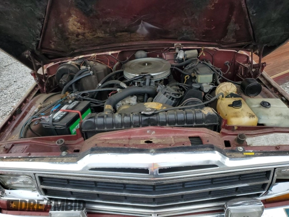1986 Jeep Grand Wagoneer z VIN 1JCNJ15U6GT029563, wystawiony jako Copart lot #78917364 z przebiegiem 115 025 mil mil oraz Szkoda całkowita • Salvage title. Historia ofert i sprzedaży dostępna na DreamBid. Obrazek 12.