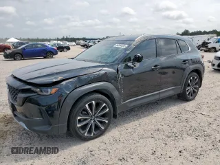 2023 Mazda CX-50 Premium Plus with VIN 7MMVABEY1PN118732, listed as a Copart auction lot 56384635 with 22,033 mi miles and Salvage title. Bid and sale history available at DreamBid. Image 1.