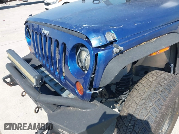 2010 Jeep Wrangler Sport with VIN 1J4AA2D11AL117404, listed as a IAAI auction lot 42012340 with 266,310 mi miles and . Bid and sale history available at carsss.com. Image 6.