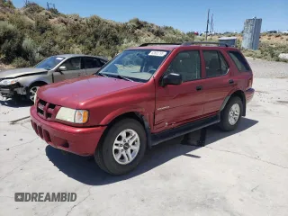 2004 Isuzu Rodeo с VIN 4S2DM58Y344305170, выставлен на аукционе Copart как лот 63802795 с пробегом 62 073 миль миль и Списание • Salvage title. История ставок и продаж доступна на DreamBid. Изображение 1.