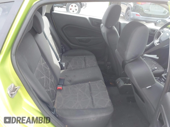 2011 Ford Fiesta SE with VIN 3FADP4EJ6BM150660, listed as a IAAI auction lot 41953032 with 175,607 mi miles. Bid and sale history available at carsss.com. Image 8.
