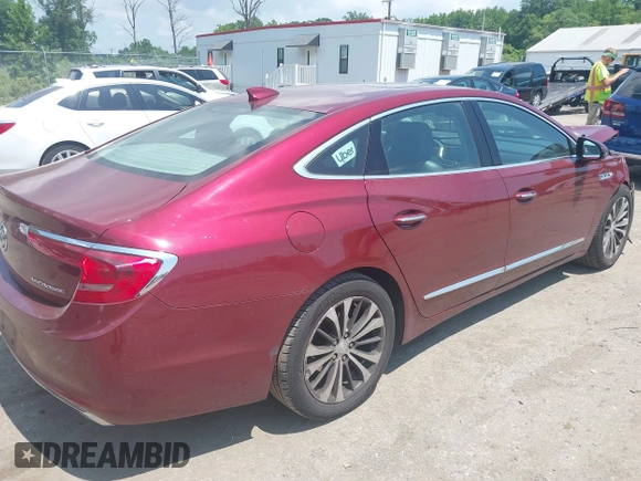 2017 Buick LaCrosse Premium with VIN 1G4ZR5SS1HU132841, listed as a IAAI auction lot 42715227 with 104,901 mi miles and . Bid and sale history available at DreamBid. Image 4.