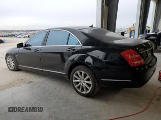 2012 Mercedes-Benz S with VIN WDDNG8DB0CA424990, listed as a Copart auction lot 51291815 with 194,243 mi miles and Clean Title. Bid and sale history available at DreamBid. Image 2.