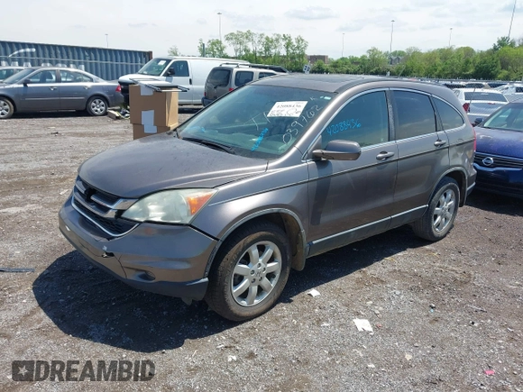 2011 Honda CR-V EX-L with VIN 5J6RE3H72BL039762, listed as a IAAI auction lot 42088436 with 109,925 mi miles. Bid and sale history available at carsss.com. Image 2.