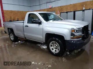 2016 Chevrolet Silverado 1500 Work Truck with VIN 1GCNCNEH7GZ373213, listed as a Copart auction lot 43703745 with 167,437 mi miles and Clean Title. Bid and sale history available at carsss.com. Image 4.