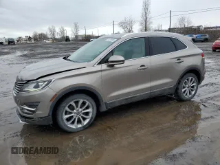 2018 Lincoln MKC Select with VIN 5LMCJ2D93JUL19023, listed as a Copart auction lot 51335965 with 112,744 mi miles and Salvage title. Bid and sale history available at DreamBid. Image 1.