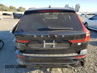 2022 Volvo XC60 Recharge Plug-In Hybrid R-Design with VIN YV4BR0DM4N1905156, listed as a Copart auction lot 80071304 with 58,823 mi miles and Salvage Title. Bid and sale history available at carsss.com. Image 6.