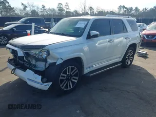 2014 Toyota 4Runner SR5 with VIN JTEZU5JR7E5078562, listed as a IAAI auction lot 41633470 with 274,757 mi miles and . Bid and sale history available at DreamBid. Image 17.
