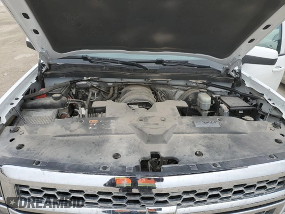 2015 Chevrolet Silverado 1500 LT with VIN 1GCVKREC8FZ165029, listed as a Copart auction lot 44789425 with 50,074 mi miles and Salvage Title. Bid and sale history available at carsss.com. Image 11.
