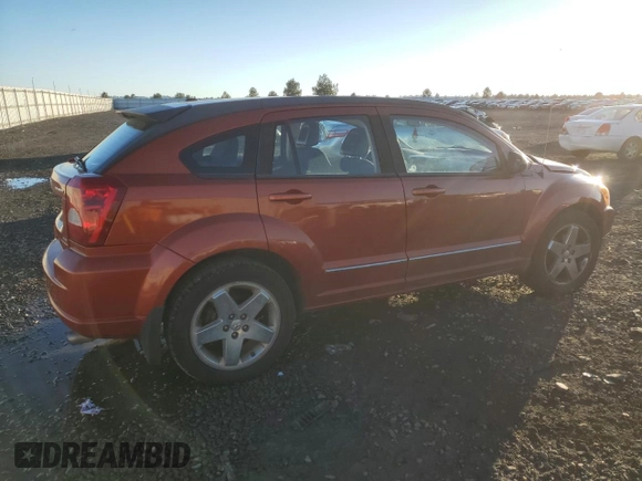 2009 Dodge Caliber SXT with VIN 1B3HB48C99D144317, listed as a Copart auction lot 79491144 with Not Provided miles and Salvage Title. Bid and sale history available at DreamBid. Image 3.