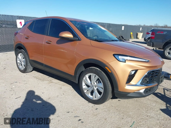 2024 Buick Encore GX Preferred with VIN KL4AMBSL6RB187641, listed as a IAAI auction lot 41212995 with 5,861 mi miles and . Bid and sale history available at DreamBid. Image 1.