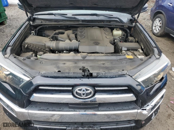 2020 Toyota 4Runner SR5 with VIN JTEBU5JR3L5803752, listed as a Copart auction lot 47054955 with 112,700 mi miles and Salvage Title. Bid and sale history available at carsss.com. Image 12.