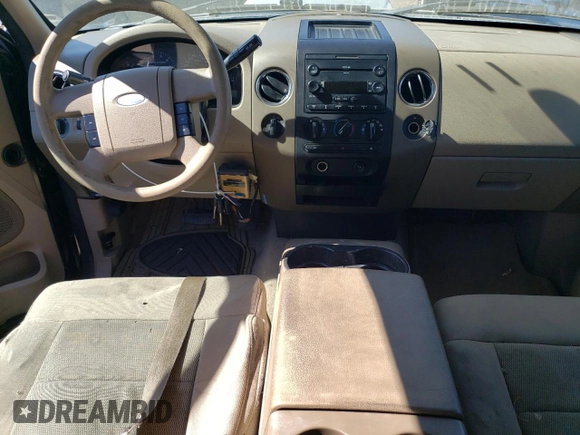 2005 Ford F-150 XLT with VIN 1FTPX14545NB18066, listed as a Copart auction lot 73850534 with 168,185 mi miles and Clean title. Bid and sale history available at DreamBid. Image 8.