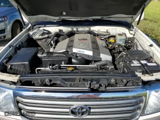 2003 Toyota Land Cruiser with VIN JTEHT05J932033529, listed as a Copart auction lot 73855214 with 0 mi miles and Salvage Title. Bid and sale history available at carsss.com. Image 12.