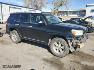2012 Toyota 4Runner SR5 with VIN JTEBU5JR6C5079832, listed as a Copart auction lot 49485745 with 340,840 mi miles and Salvage Title. Bid and sale history available at carsss.com. Image 4.
