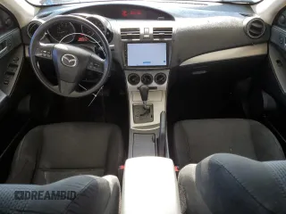 2010 Mazda Mazda3 i Touring with VIN JM1BL1SG1A1256143, listed as a Copart auction lot 87657245 with 131,916 mi miles and Salvage Title. Bid and sale history available at carsss.com. Image 8.