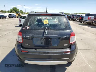2009 Suzuki SX4 Man AWD with VIN JS2YB413996205328, listed as a Copart auction lot 51658624 with 0 mi miles and Salvage Title. Bid and sale history available at carsss.com. Image 6.