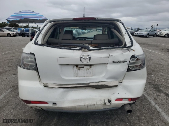 2011 Mazda CX-7 i Sport with VIN JM3ER2BM8B0373367, listed as a Copart auction lot 47684155 with 181,157 mi miles and Salvage Title. Bid and sale history available at carsss.com. Image 6.
