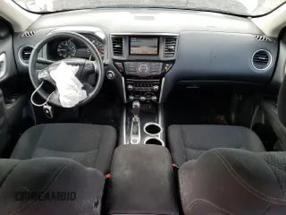 2016 Nissan Pathfinder SV with VIN 5N1AR2MM5GC652782, listed as a Copart auction lot 48289305 with 117,667 mi miles and Salvage Title. Bid and sale history available at carsss.com. Image 8.