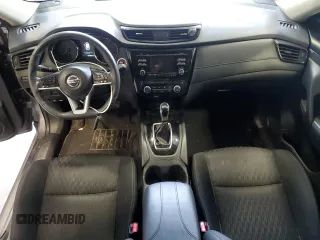 2017 Nissan Rogue S with VIN KNMAT2MT0HP610043, listed as a Copart auction lot 55412965 with 144,307 mi miles and Non Repairable. Bid and sale history available at DreamBid. Image 8.