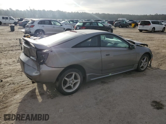 2005 Toyota Celica GT with VIN JTDDR32T450182597, listed as a Copart auction lot 74485074 with 0 mi miles and Salvage Title. Bid and sale history available at carsss.com. Image 3.
