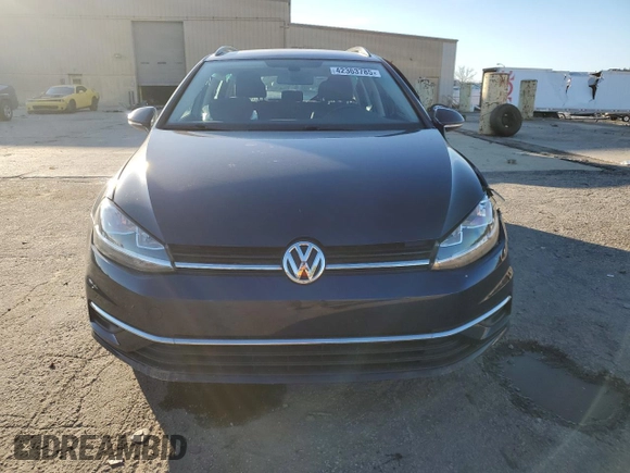 2018 Volkswagen Golf с VIN 3VW717AU0JM759863, выставлен на аукционе Copart как лот 42363785 с пробегом 60 708 миль миль и Списание • Salvage title. История ставок и продаж доступна на DreamBid. Изображение 5.