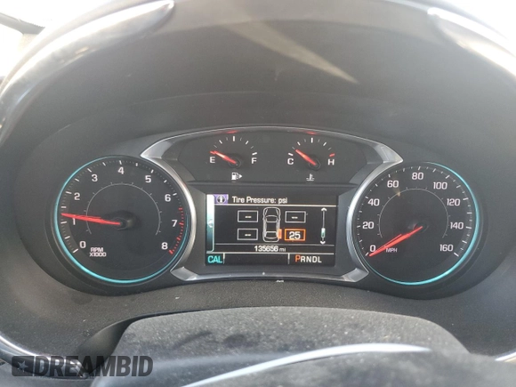 2016 Chevrolet Malibu LT with VIN 1G1ZF5SX9GF200002, listed as a Copart auction lot 76814464 with 135,656 mi miles and Salvage Title. Bid and sale history available at DreamBid. Image 9.