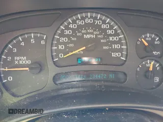 2004 Chevrolet Tahoe LT with VIN 1GNEC13Z04R118619, listed as a IAAI auction lot 42037638 with 234,472 mi miles and . Bid and sale history available at DreamBid. Image 7.