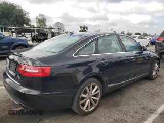 2011 Audi A6 Prestige with VIN WAUKGAFB5BN003885, listed as a Copart auction lot 54004115 with 85,346 mi miles and Clean title. Bid and sale history available at DreamBid. Image 3.