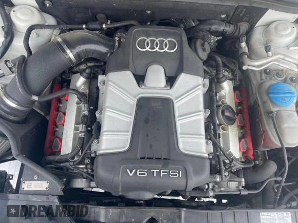 2013 Audi S4 Premium with VIN WAUFGCFL0DA230238, listed as a Copart auction lot 45051675 with 224,328 mi miles and Clean Title. Bid and sale history available at carsss.com. Image 7.