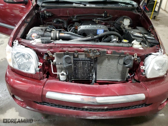 2006 Toyota Tundra SR5 with VIN 5TBBT441X6S485028, listed as a Copart auction lot 48075925 with 91,004 mi miles and Salvage Title. Bid and sale history available at carsss.com. Image 11.