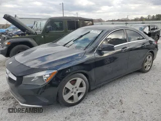 2017 Mercedes-Benz CLA with VIN WDDSJ4EB1HN401777, listed as a Copart auction lot 84668424 with 91,147 mi miles and Clean Title. Bid and sale history available at carsss.com. Image 1.