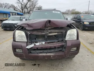 2007 Mercury Mountaineer Premier with VIN 4M2EU48877UJ14814, listed as a Copart auction lot 83023884 with 214,720 mi miles and Salvage Title. Bid and sale history available at carsss.com. Image 5.