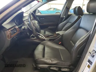 2006 BMW 3 Series 325i with VIN WBAVB13546KR64463, listed as a Copart auction lot 55765055 with 236,997 mi miles and Salvage title. Bid and sale history available at DreamBid. Image 7.