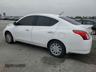2016 Nissan Versa S Plus with VIN 3N1CN7AP8GL877046, listed as a Copart auction lot 53356795 with 80,222 mi miles and Salvage Title. Bid and sale history available at carsss.com. Image 2.