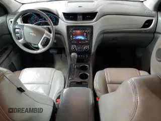 2014 Chevrolet Traverse LTZ with VIN 1GNKRJKD5EJ218402, listed as a Copart auction lot 89188355 with 161,969 mi miles and Salvage Title. Bid and sale history available at DreamBid. Image 8.