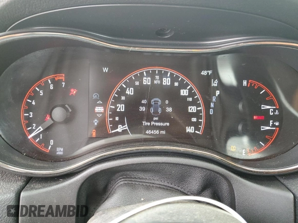 2018 Dodge Durango GT z VIN 1C4RDJDG2JC330537, wystawiony jako Copart lot #48174375 z przebiegiem 46 456 mil mil oraz Szkoda całkowita • Salvage title. Historia ofert i sprzedaży dostępna na DreamBid. Obrazek 9.