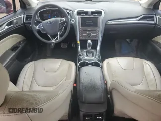 2016 Ford Fusion Titanium with VIN 3FA6P0K95GR392362, listed as a Copart auction lot 49919915 with 154,650 mi miles and Clean Title. Bid and sale history available at carsss.com. Image 8.