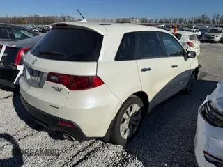 2011 Acura RDX with VIN 5J8TB1H25BA003199, listed as a Copart auction lot 42385685 with 118,938 mi miles and Salvage Title. Bid and sale history available at carsss.com. Image 3.