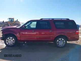 2013 Ford Expedition EL Limited with VIN 1FMJK1K55DEF63885, listed as a IAAI auction lot 41394116 with 118,297 mi miles. Bid and sale history available at carsss.com. Image 15.
