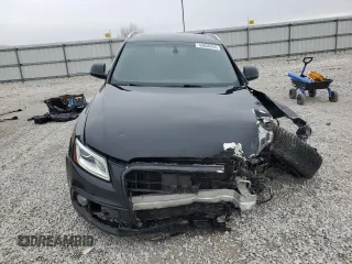 2017 Audi SQ5 Premium Plus with VIN WA1CCAFPXHA005026, listed as a Copart auction lot 43658455 with 83,642 mi miles and Salvage Title. Bid and sale history available at DreamBid. Image 5.
