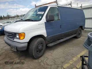 2007 Ford Econoline Cargo Commercial with VIN 1FTNE24W87DA35891, listed as a Copart auction lot 53270495 with 93,893 mi miles and Clean title. Bid and sale history available at DreamBid. Image 1.
