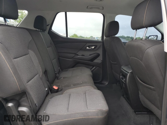 2020 Chevrolet Traverse LT Cloth z VIN 1GNERGKW7LJ317236, wystawiony jako Copart lot #58713465 z przebiegiem 79 070 mil mil oraz Szkoda całkowita • Salvage title. Historia ofert i sprzedaży dostępna na DreamBid. Obrazek 11.