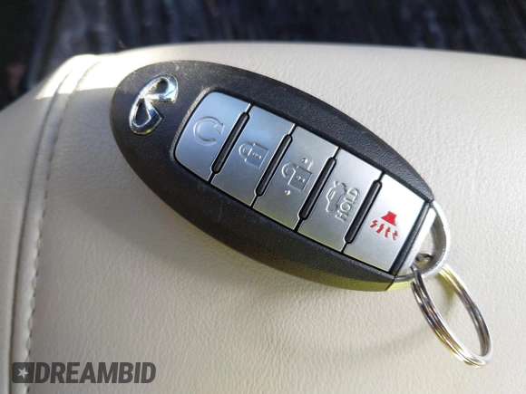 2017 Infiniti Q60 Sport with VIN JN1EV7EL4HM553227, listed as a IAAI auction lot 41479712 with 49,673 mi miles and . Bid and sale history available at DreamBid. Image 11.