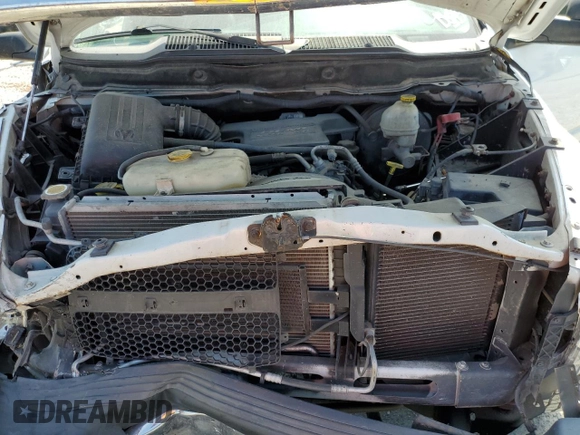 2004 Dodge Ram 2500 SLT with VIN 3D7KU26D64G225419, listed as a Copart auction lot 50386145 with 185,352 mi miles and Salvage Title. Bid and sale history available at carsss.com. Image 11.