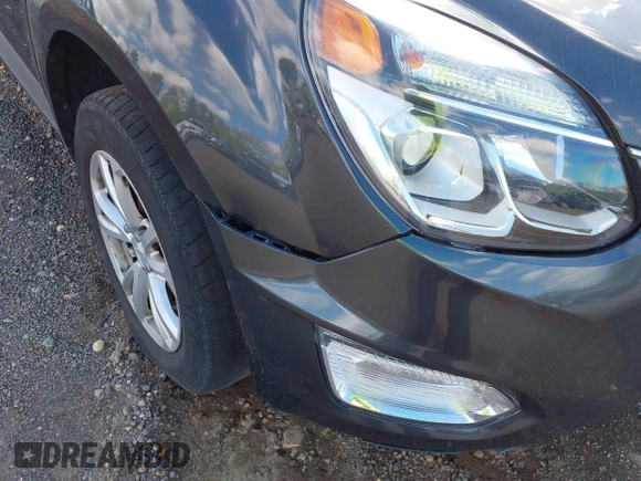 2017 Chevrolet Equinox LT with VIN 2GNFLFEK0H6216312, listed as a IAAI auction lot 41440793 with 126,693 mi miles and . Bid and sale history available at carsss.com. Image 18.