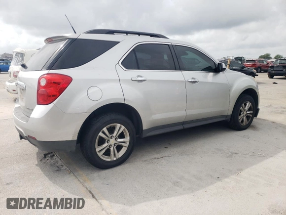2012 Chevrolet Equinox 1LT z VIN 2GNALDEK5C1266577, wystawiony jako Copart lot #54303135 z przebiegiem 133 644 mil mil oraz Szkoda całkowita • Salvage title. Historia ofert i sprzedaży dostępna na DreamBid. Obrazek 3.